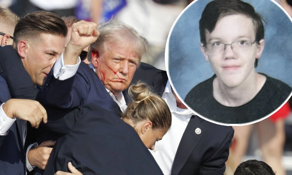 Pametan, povučen i navodno loš strijelac. Tko je mladić koji je pucao na Trumpa